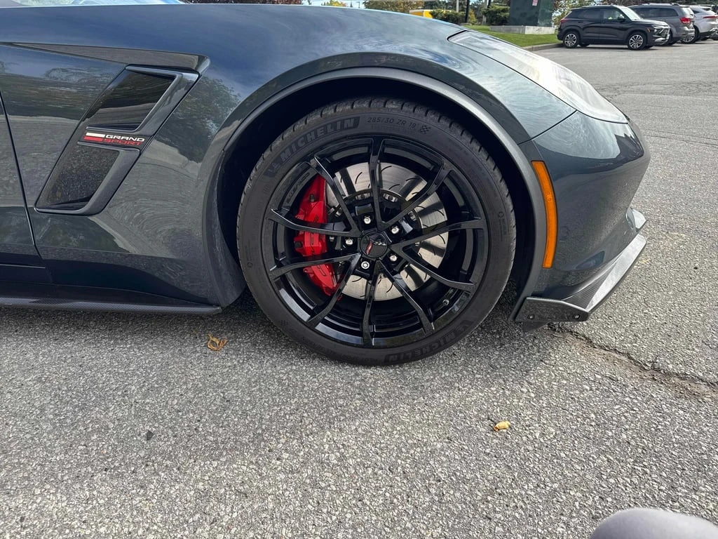 Chevrolet Corvette * Grand Sport 3LT * CARFAX * БЕЗ ПЪРВОНАЧАЛНА ВНОС - изображение 7