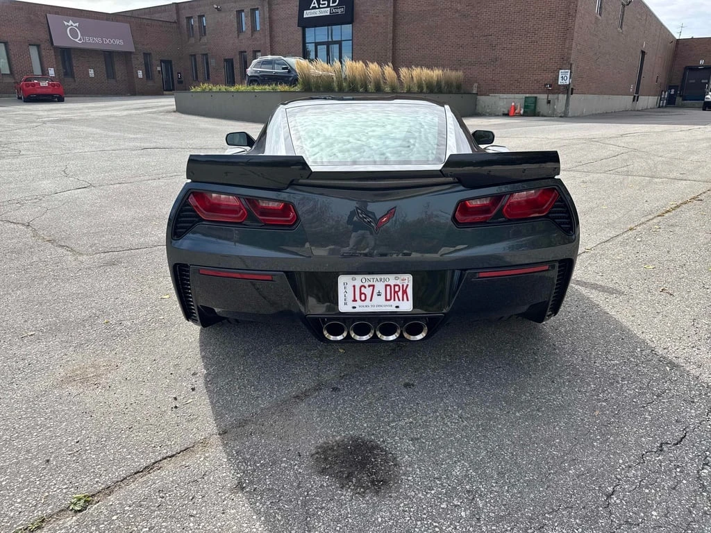Chevrolet Corvette * Grand Sport 3LT * CARFAX * БЕЗ ПЪРВОНАЧАЛНА ВНОС - изображение 4