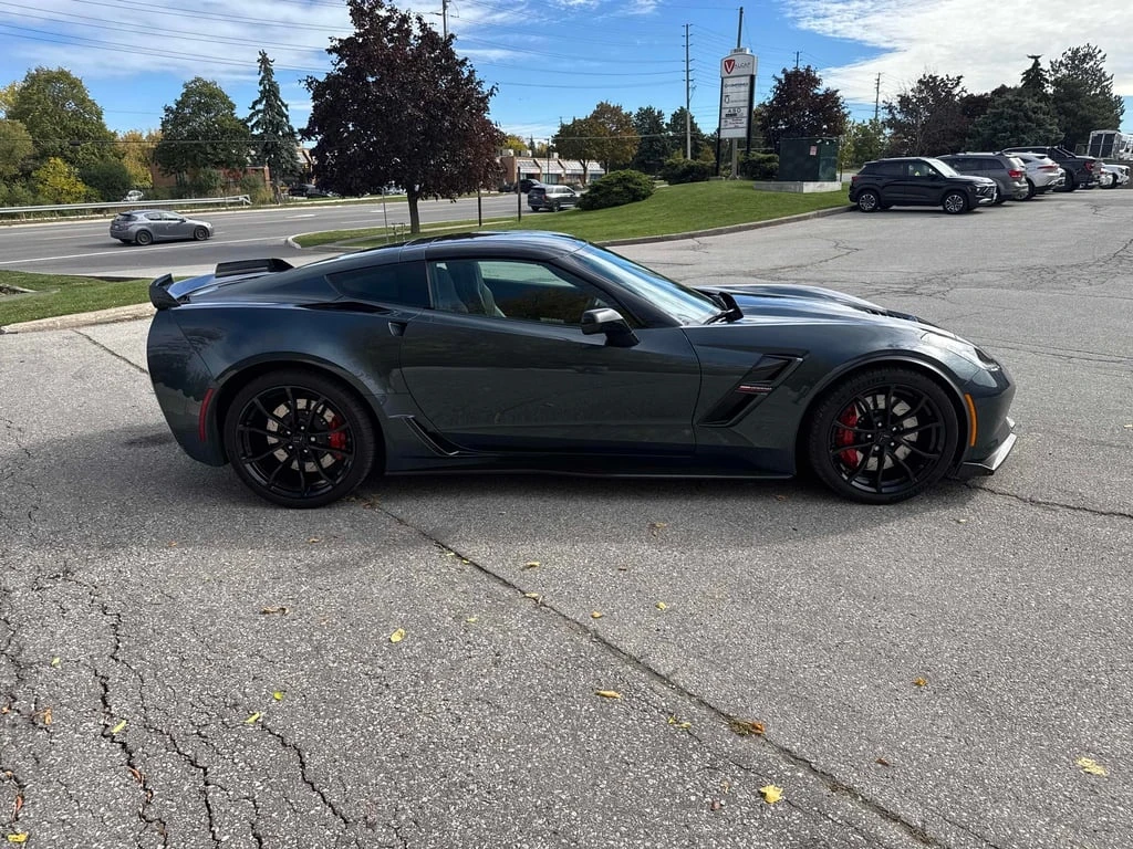 Chevrolet Corvette * Grand Sport 3LT * CARFAX * БЕЗ ПЪРВОНАЧАЛНА ВНОС - изображение 3