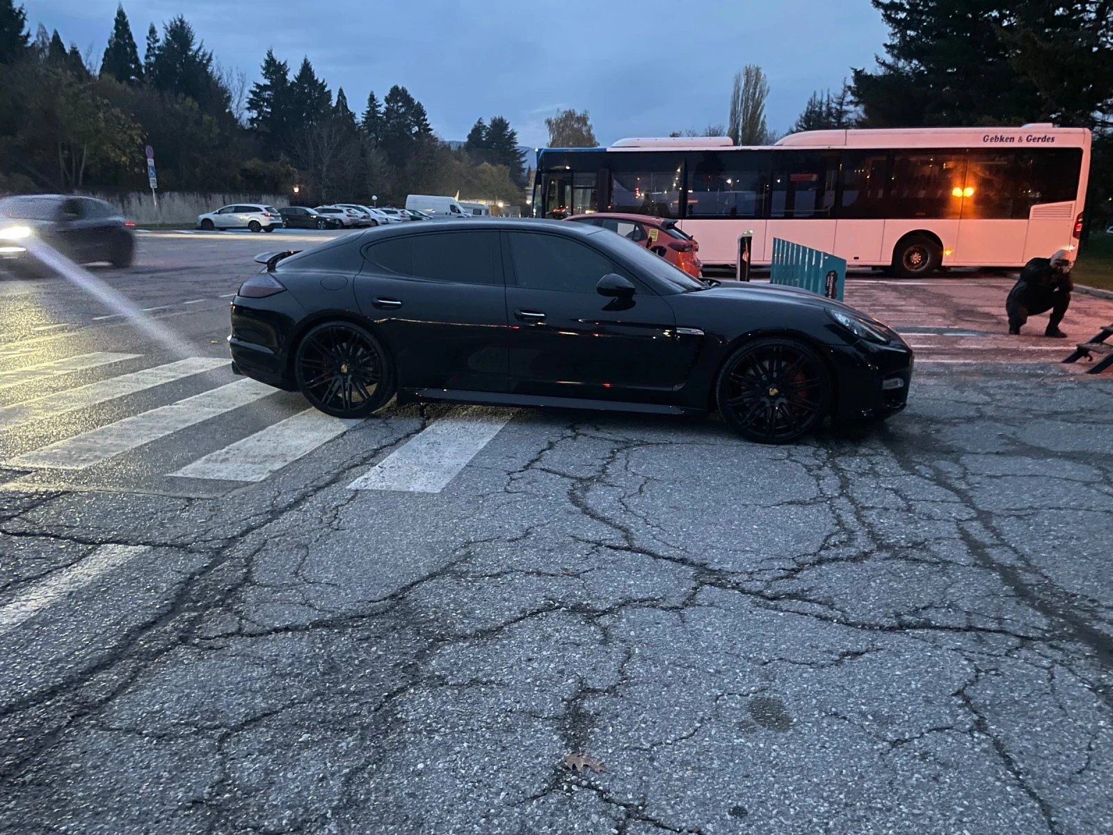 Porsche Panamera 4.8 Turbo 500hp | Mobile.bg   11