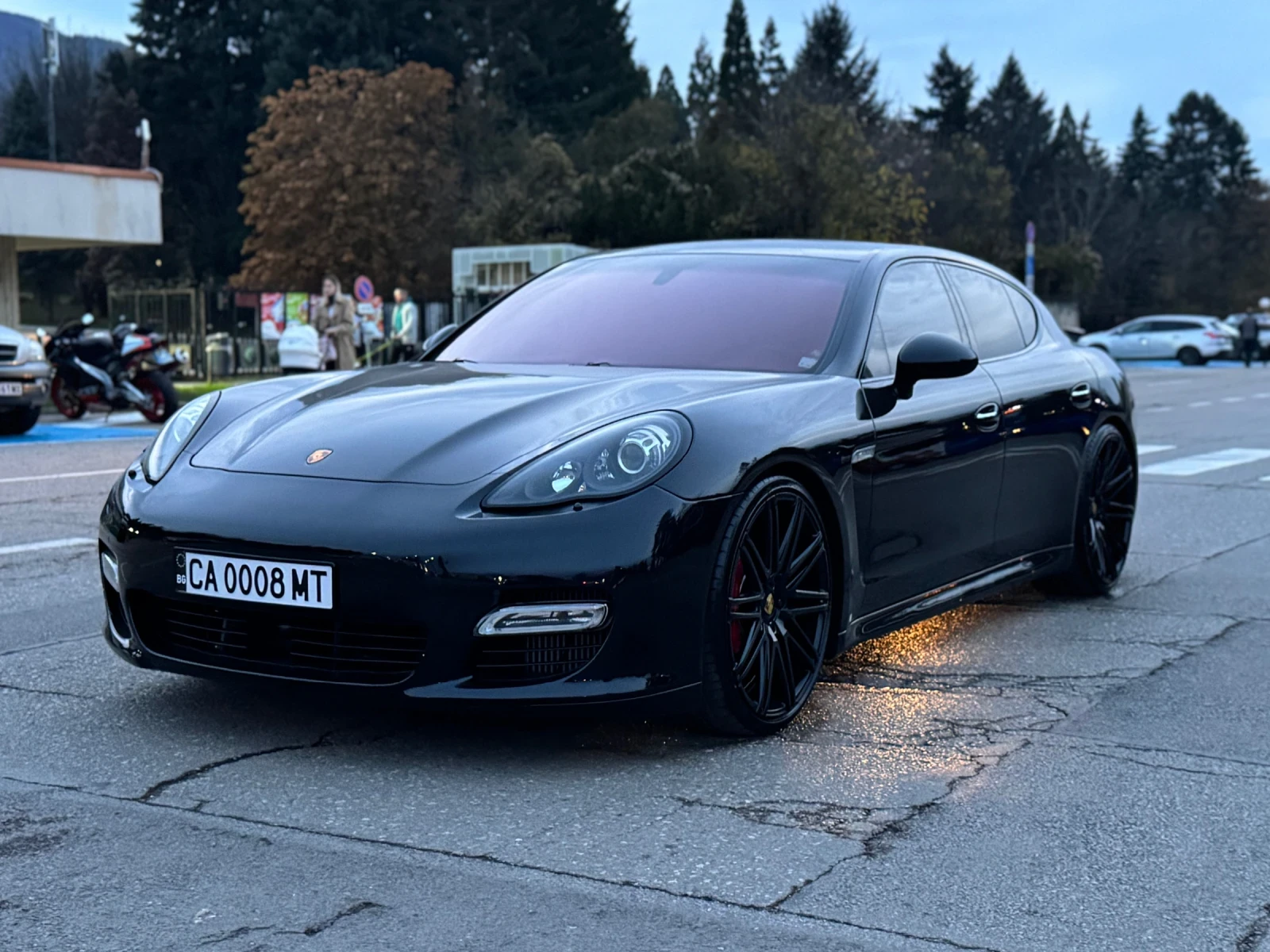 Porsche Panamera 4.8 Turbo 500hp | Mobile.bg   2