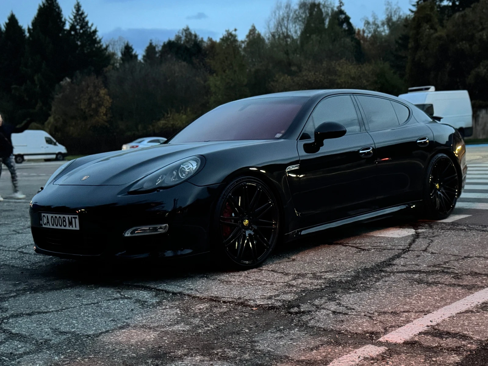 Porsche Panamera 4.8 Turbo 500hp | Mobile.bg   10