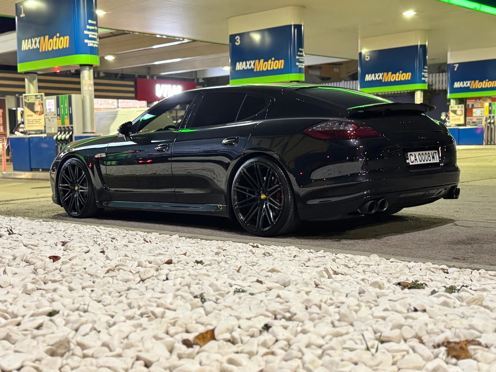Porsche Panamera 4.8 Turbo 500hp | Mobile.bg   15