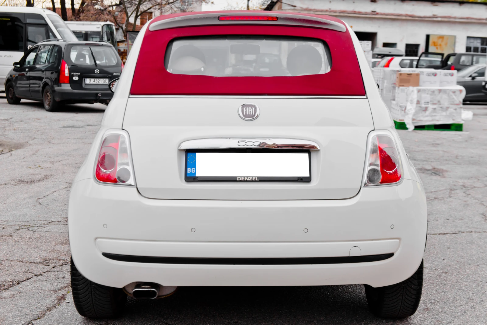 Fiat 500 1.2i -  -129.-NAVI-ANDROID- | Mobile.bg   6