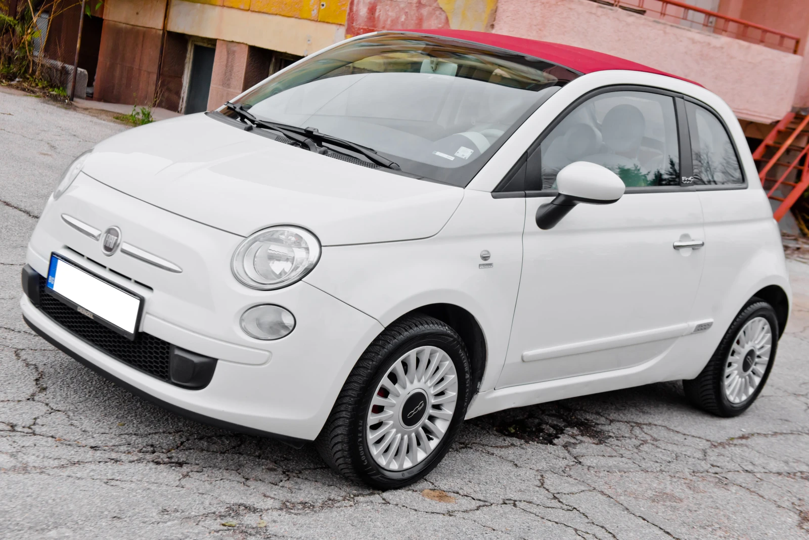 Fiat 500 1.2i -  -129.-NAVI-ANDROID- | Mobile.bg   3