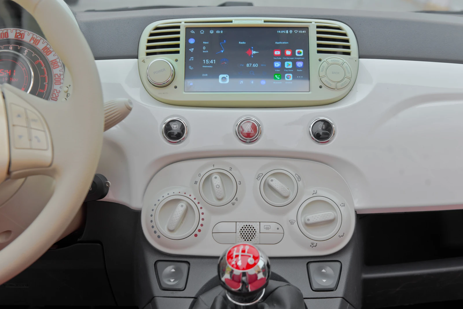 Fiat 500 1.2i -  -129.-NAVI-ANDROID- | Mobile.bg   14