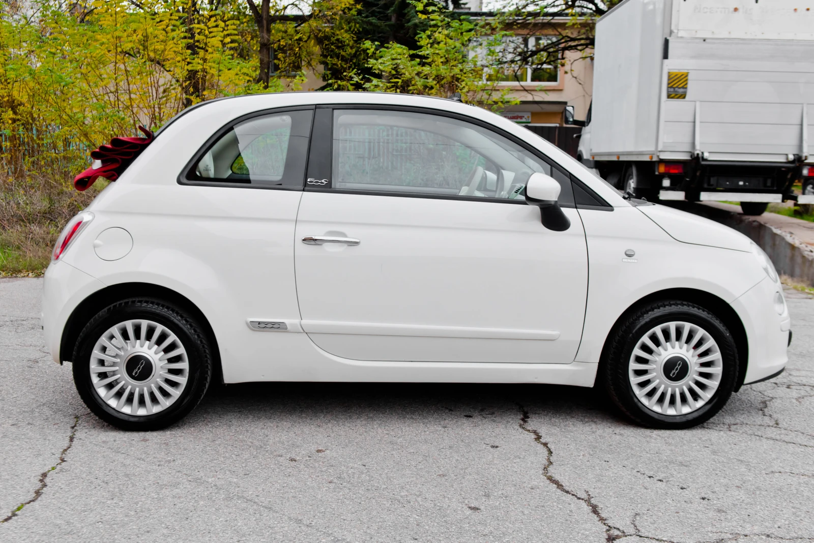 Fiat 500 1.2i -  -129.-NAVI-ANDROID- | Mobile.bg   8