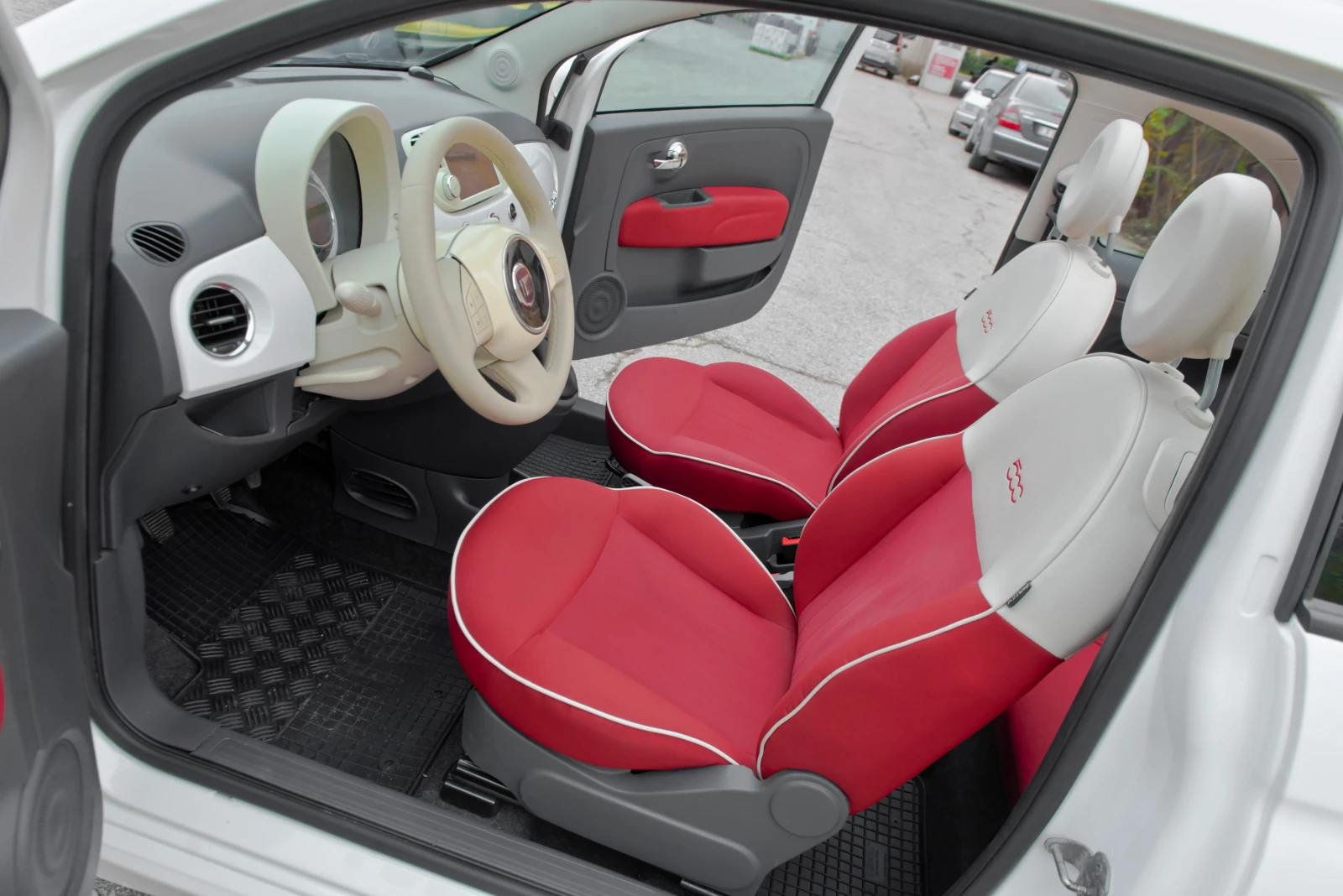 Fiat 500 1.2i -  -129.-NAVI-ANDROID- | Mobile.bg   9