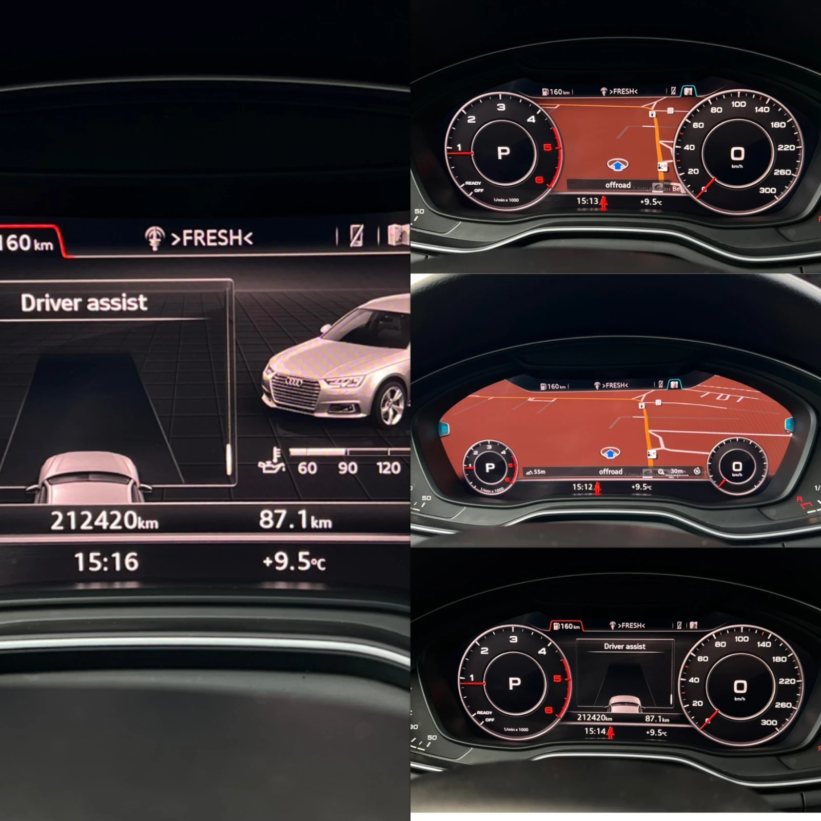 Audi A4 ULTRA/DIGITAL/DISPLEY//Black Edition/FULL/NAVI | Mobile.bg   12