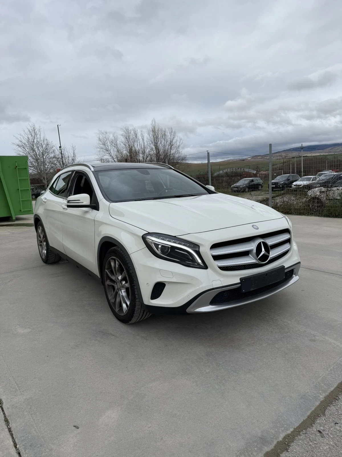 Mercedes-Benz GLA 180 1.6  | Mobile.bg   3
