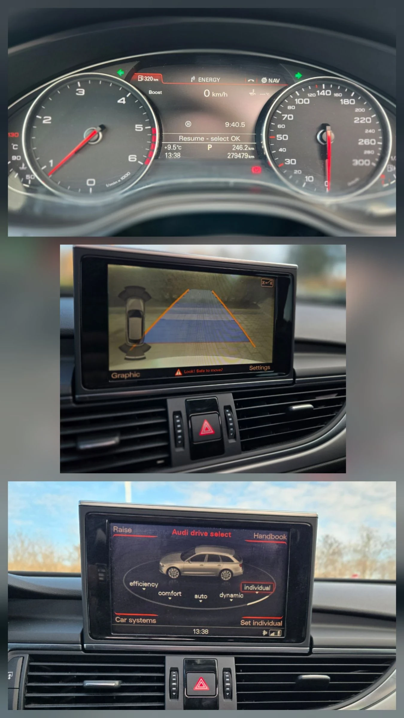 Audi A6 ������ ����, BOSE, ��������, ����� ������� �� �� | Mobile.bg � ����������� 13