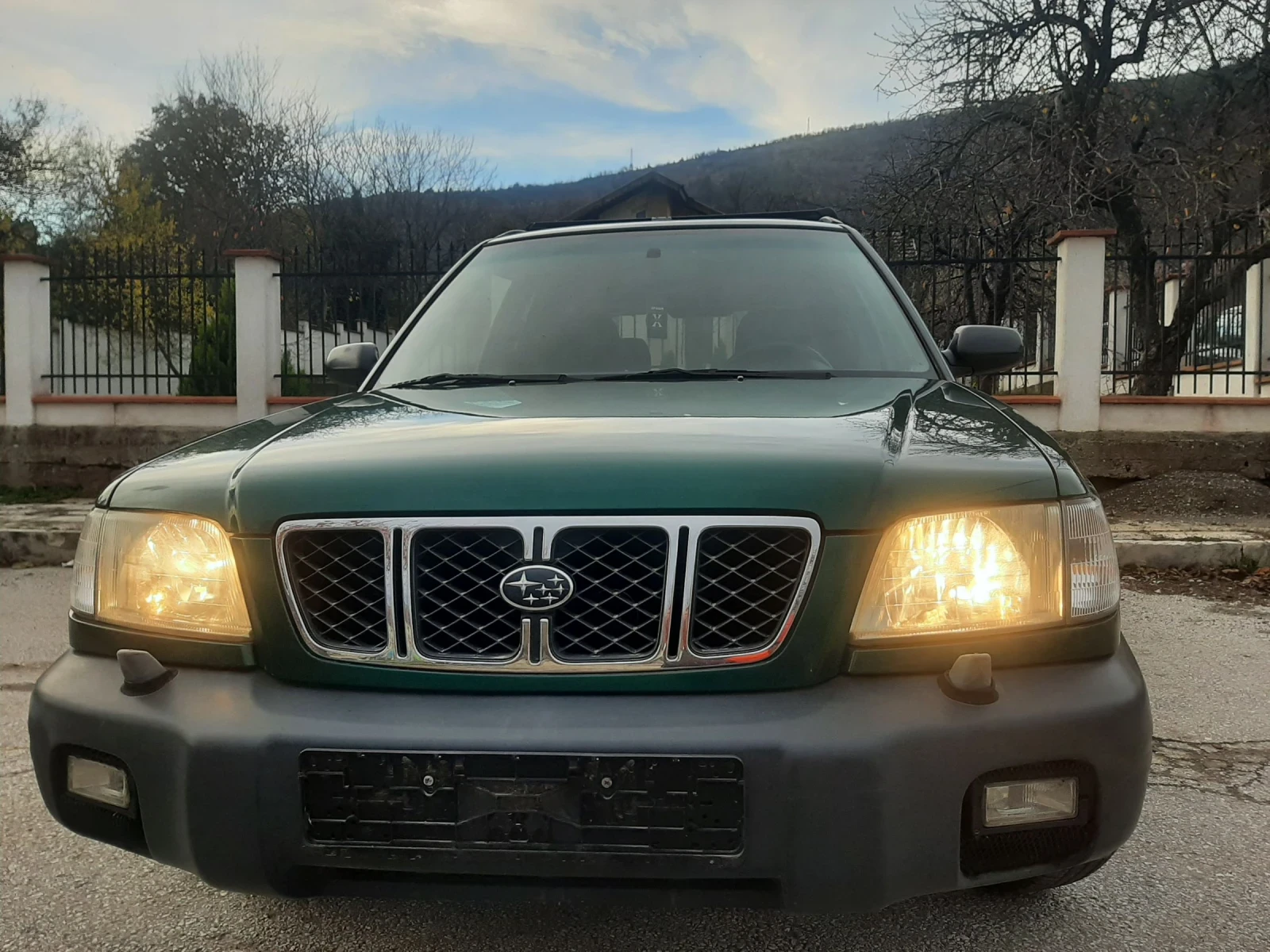 Subaru Forester 2.0i 125ks KLIMA 4x4 BURZI BAVNI | Mobile.bg � ����������� 1