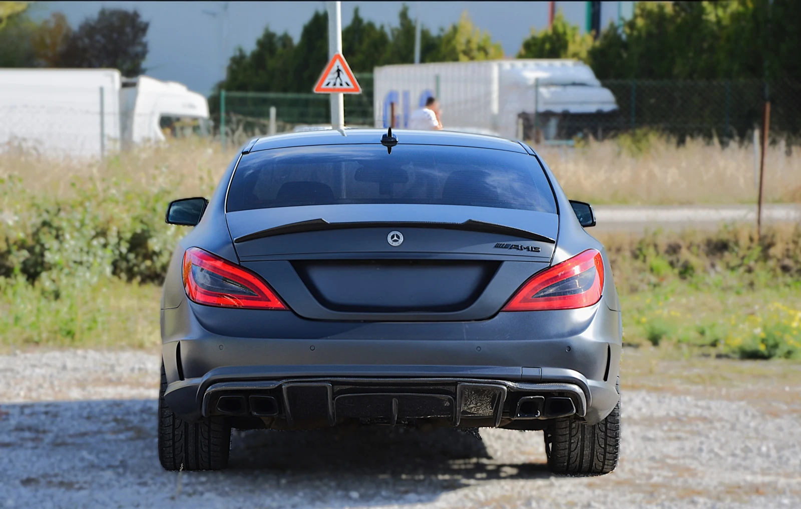Mercedes-Benz CLS 500 4 MATIC AMG ГОТОВ ЛИЗИНГ - изображение 5