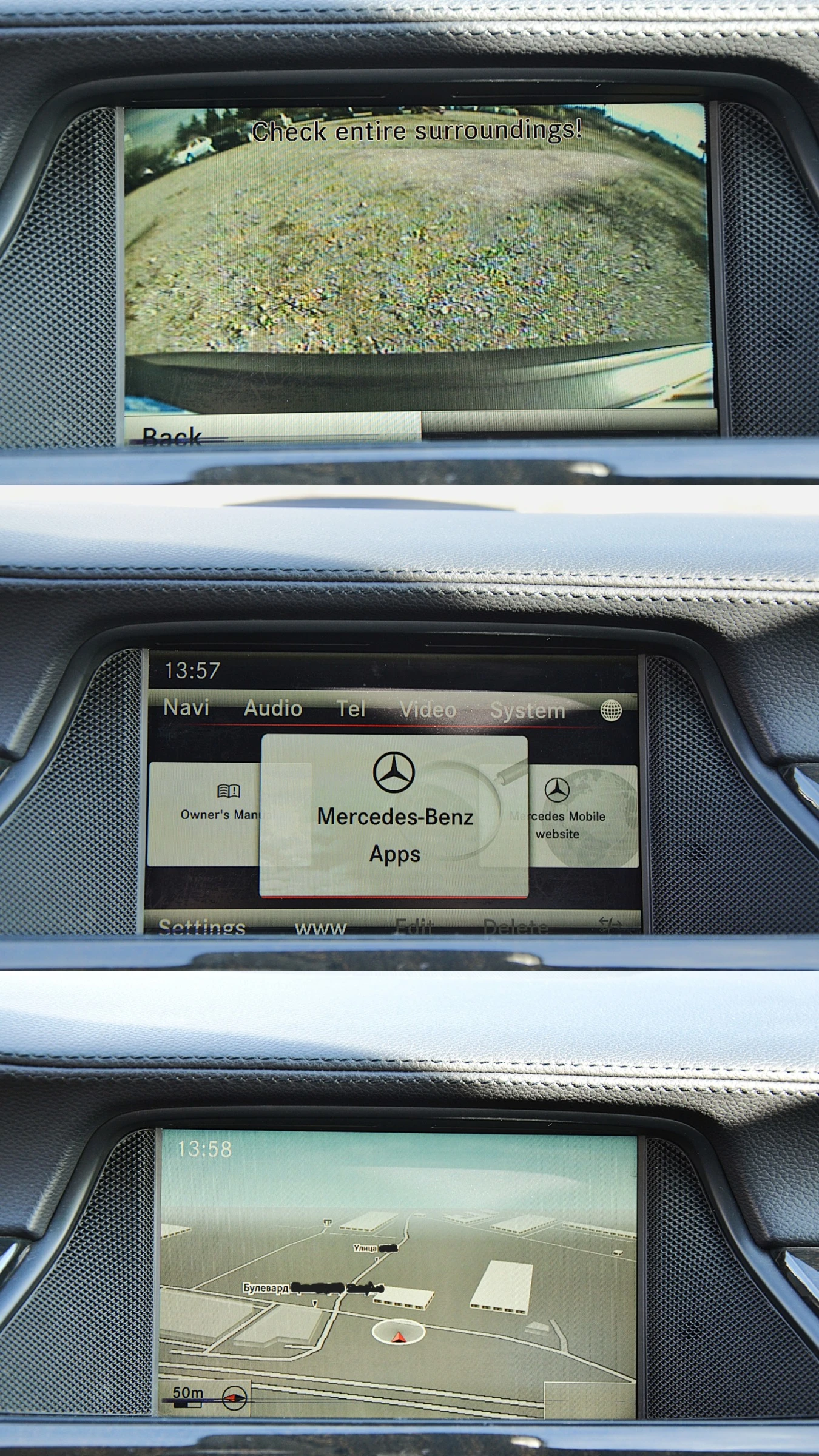 Mercedes-Benz CLS 500 4 MATIC AMG ����� ������ | Mobile.bg � ����������� 13