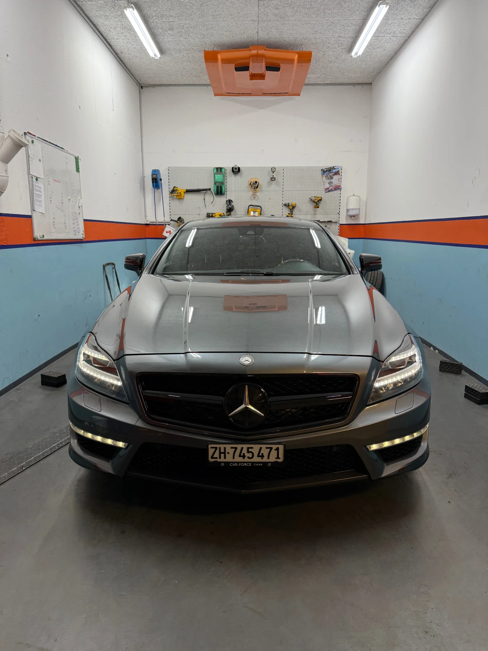 Mercedes-Benz CLS 63 AMG S | Mobile.bg � ����������� 10