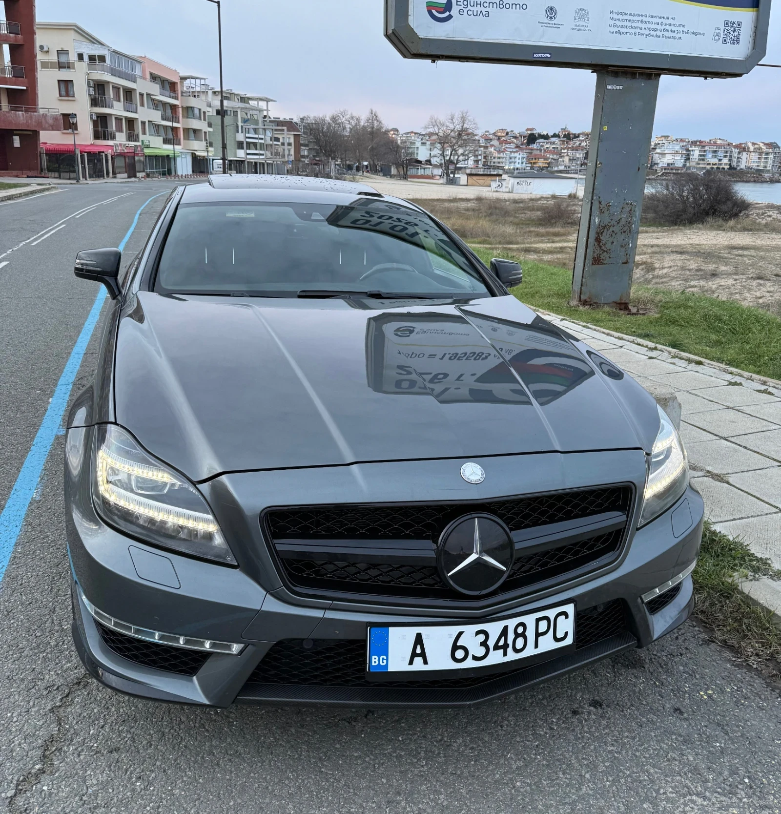 Mercedes-Benz CLS 63 AMG S | Mobile.bg � ����������� 2