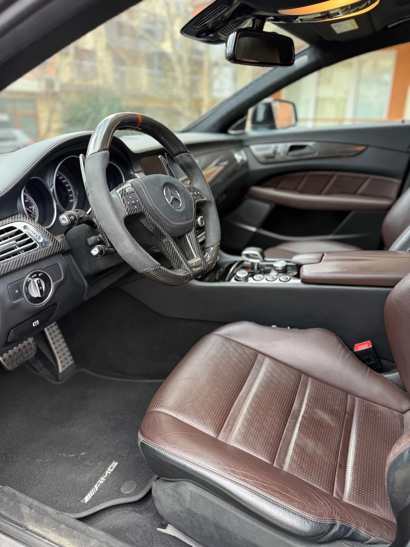 Mercedes-Benz CLS 63 AMG S | Mobile.bg � ����������� 12