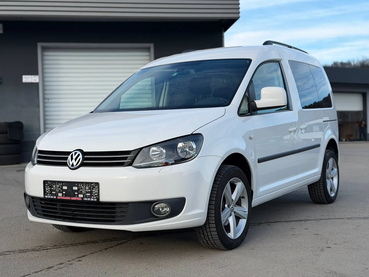 VW Caddy 2.0TDI 4MOTION | Mobile.bg � ����������� 1