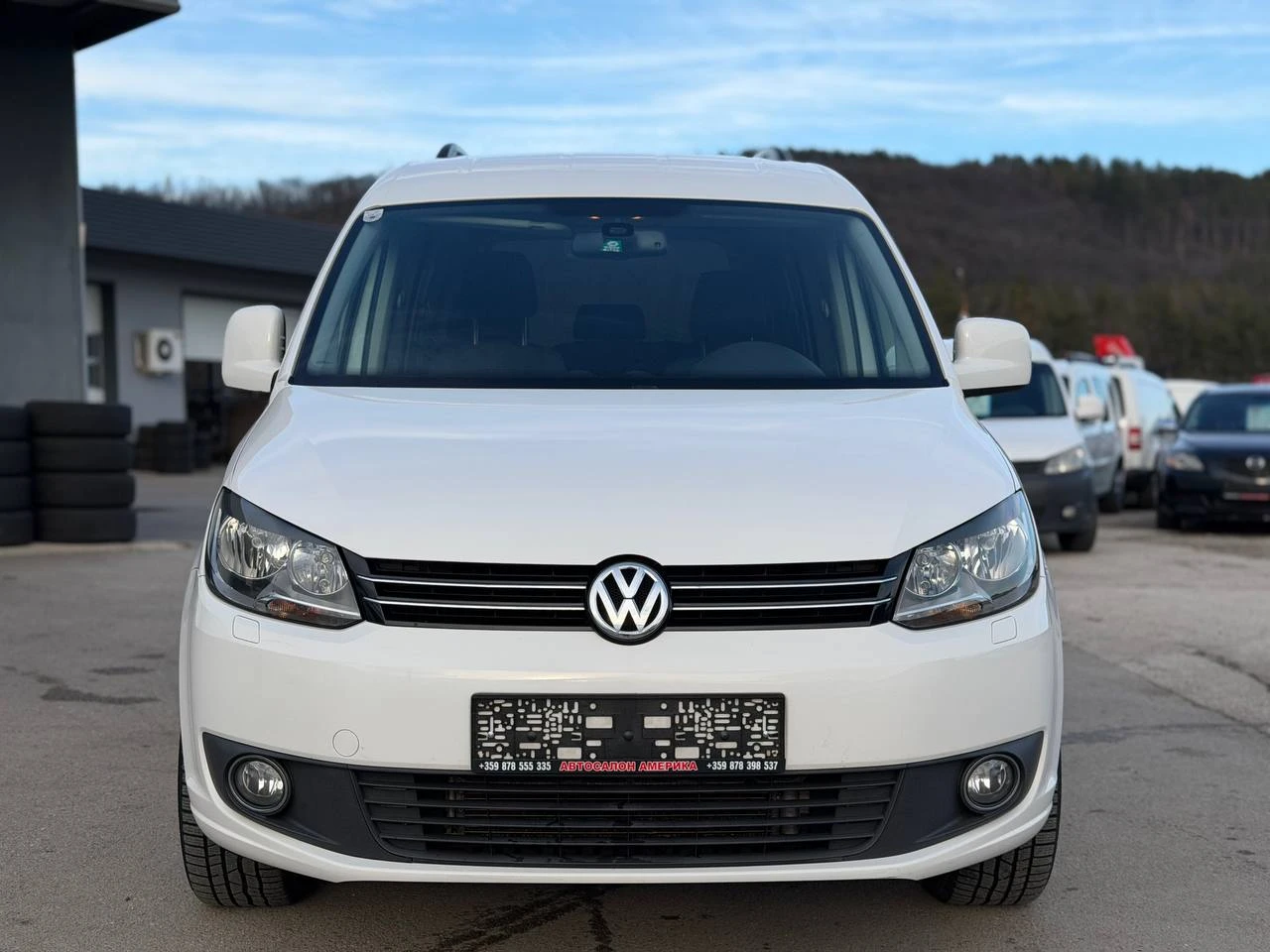 VW Caddy 2.0TDI 4MOTION - изображение 2