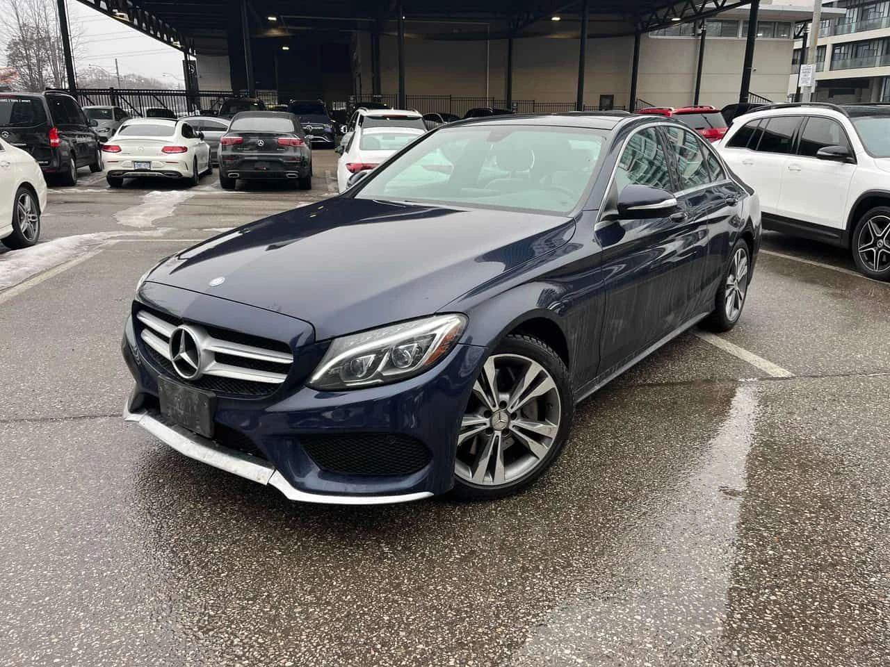 Mercedes-Benz C 300 * CARFAX * ЦЕНА ДО БГ