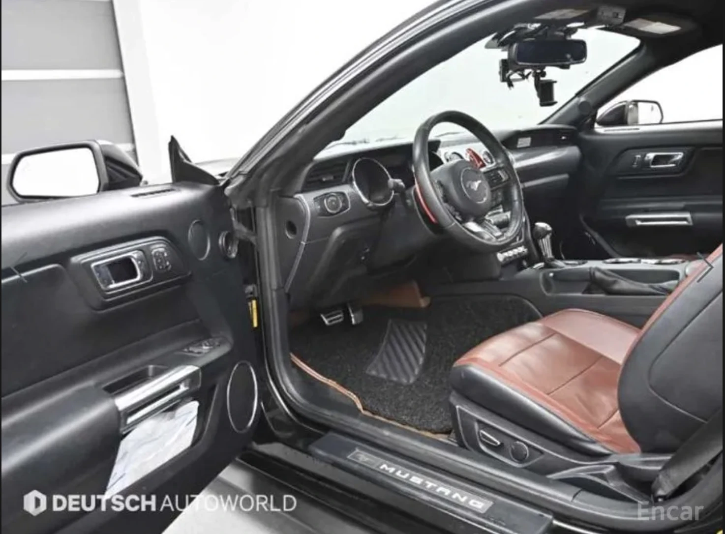 Ford Mustang ECO* BOOST* * ПОДГРЕВ* ОБДУХВАНЕ* МЪРТВА* ТОЧКА* , снимка 7 - Автомобили и джипове - 54150234