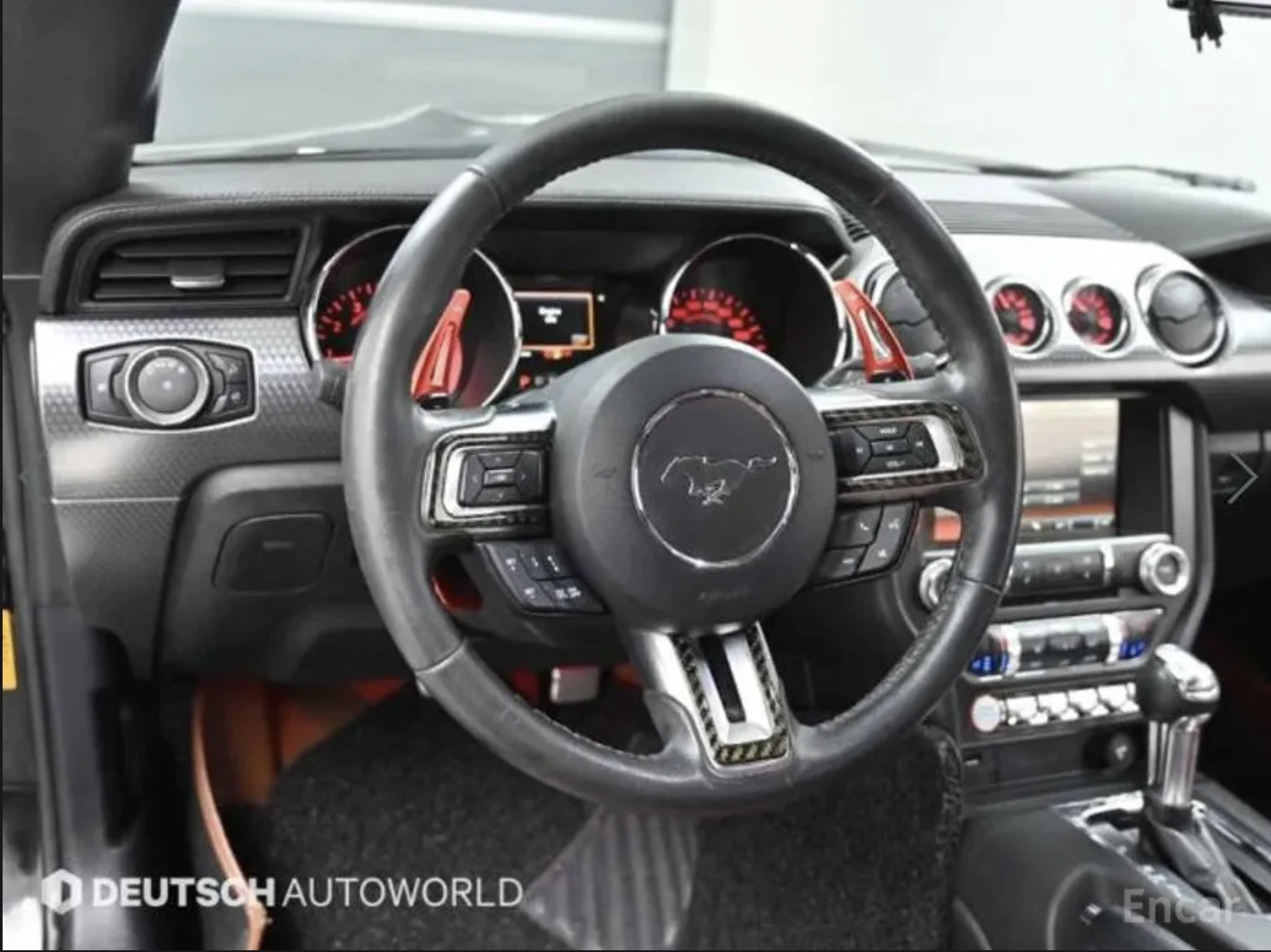 Ford Mustang ECO* BOOST* * ПОДГРЕВ* ОБДУХВАНЕ* МЪРТВА* ТОЧКА* , снимка 8 - Автомобили и джипове - 54150234