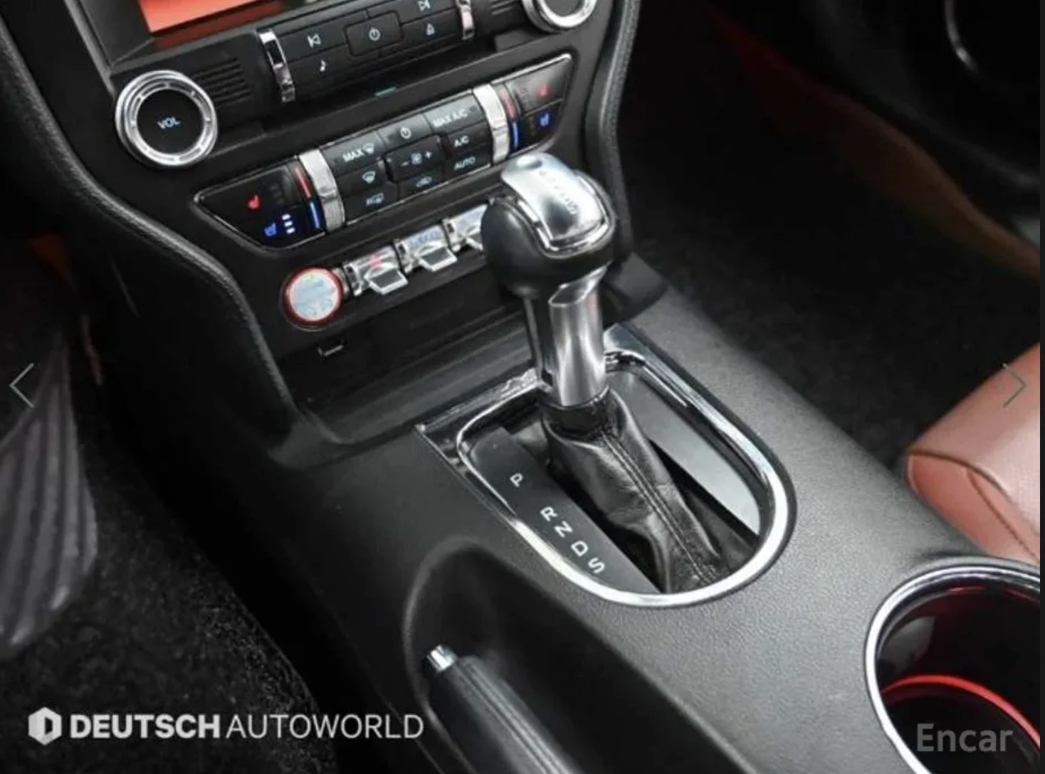 Ford Mustang ECO* BOOST* * ПОДГРЕВ* ОБДУХВАНЕ* МЪРТВА* ТОЧКА* , снимка 12 - Автомобили и джипове - 54150234