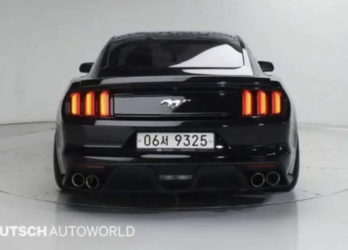 Ford Mustang ECO* BOOST* * ПОДГРЕВ* ОБДУХВАНЕ* МЪРТВА* ТОЧКА* , снимка 4 - Автомобили и джипове - 54150234