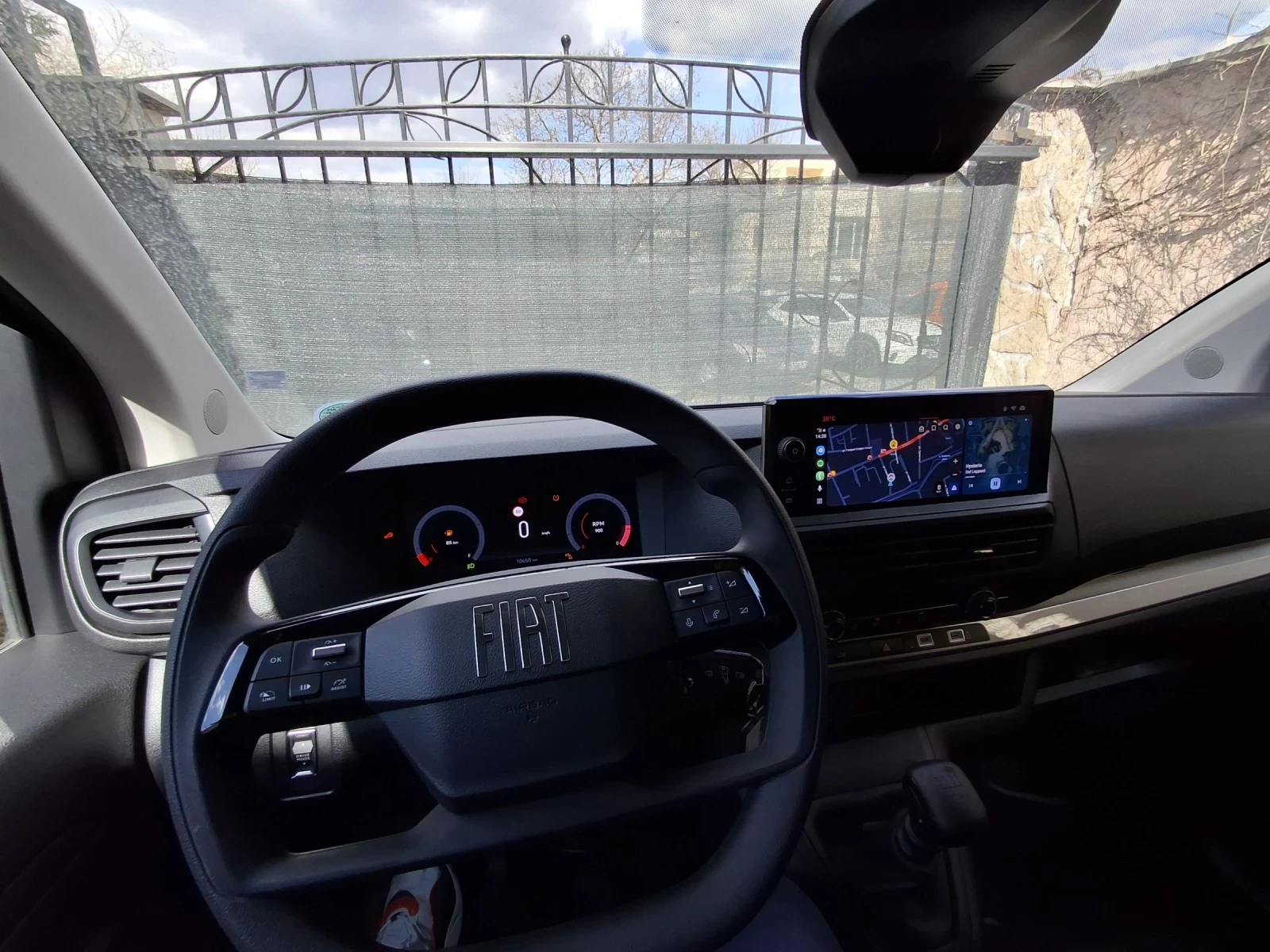 Fiat Scudo L3 2.0 HDI 2+ 1 10k km Kamera360 Navi Tempomat | Mobile.bg � ����������� 11