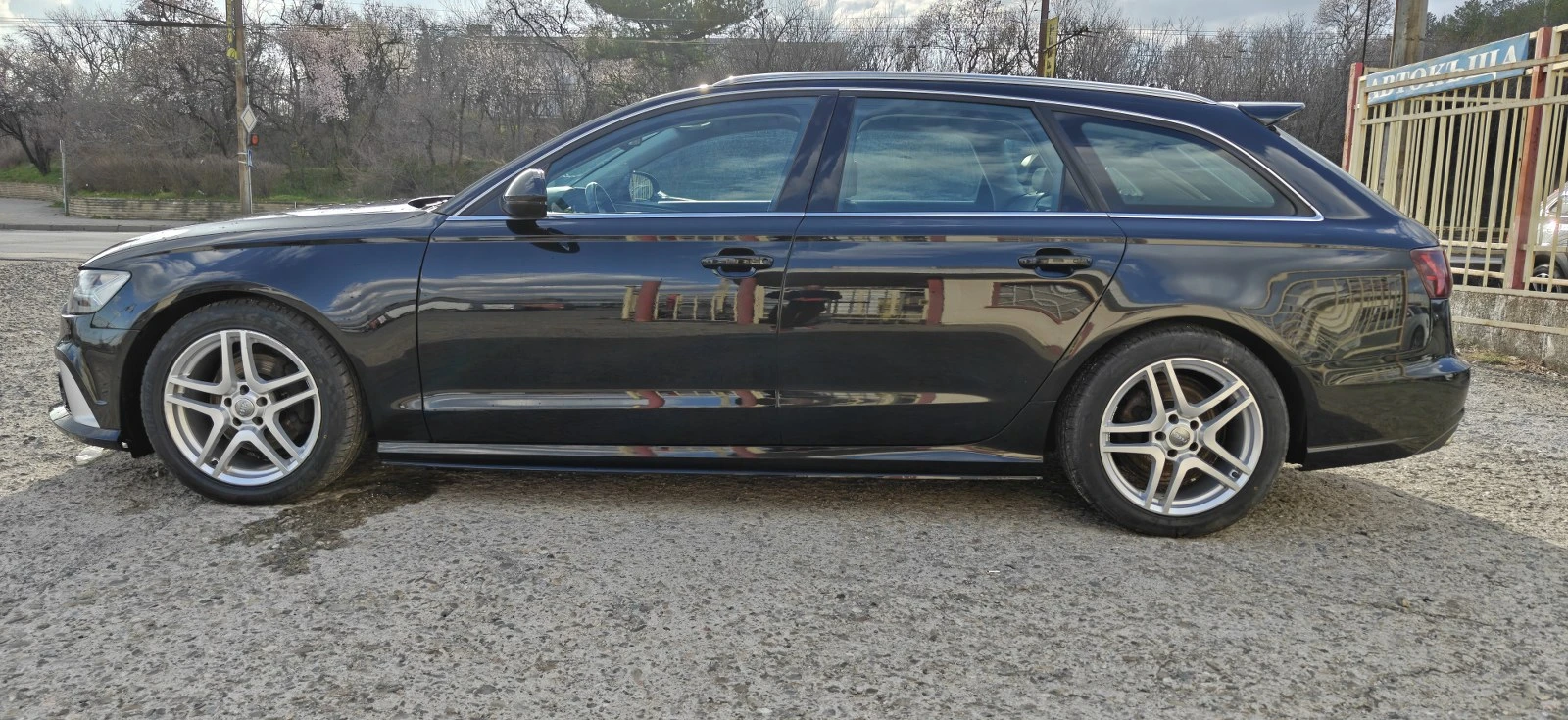 Audi A6 3.0D-15гFace, снимка 4 - Автомобили и джипове - 54544351