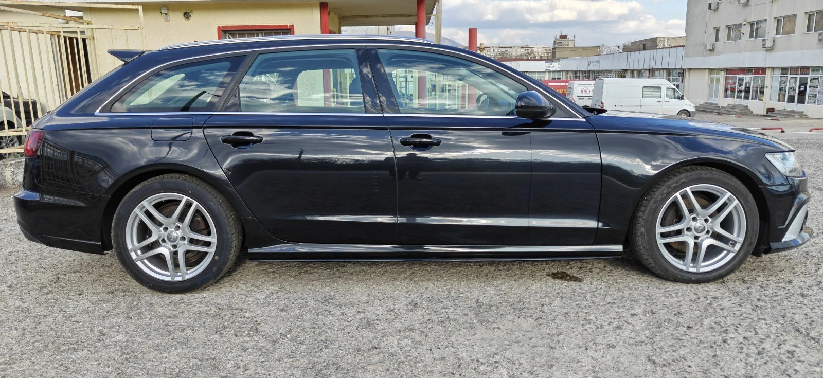 Audi A6 3.0D-15гFace, снимка 8 - Автомобили и джипове - 54544351