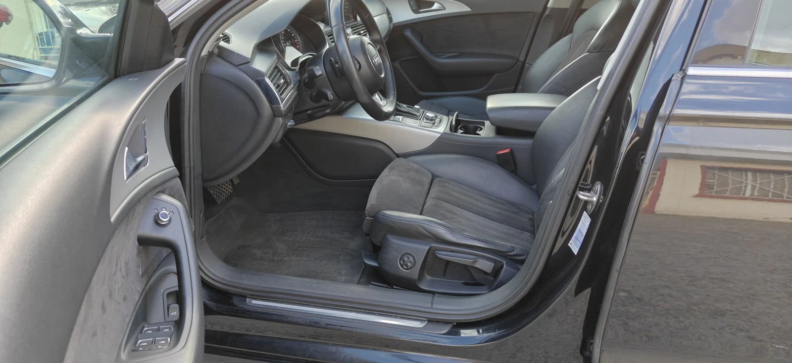 Audi A6 3.0D-15гFace, снимка 10 - Автомобили и джипове - 54544351
