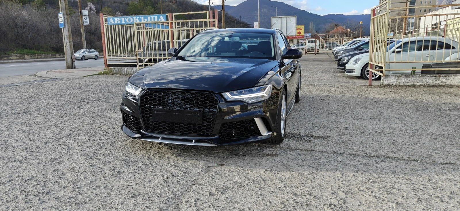 Audi A6 3.0D-15гFace