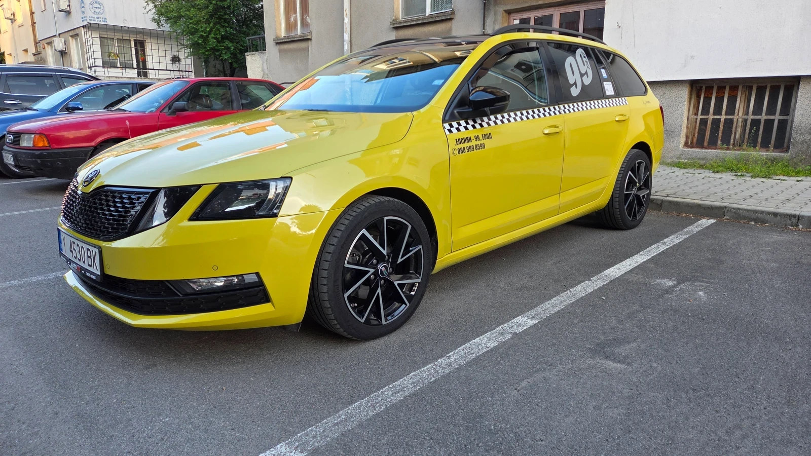 Skoda Octavia Octavia 3 facelift, снимка 3 - Автомобили и джипове - 54671594