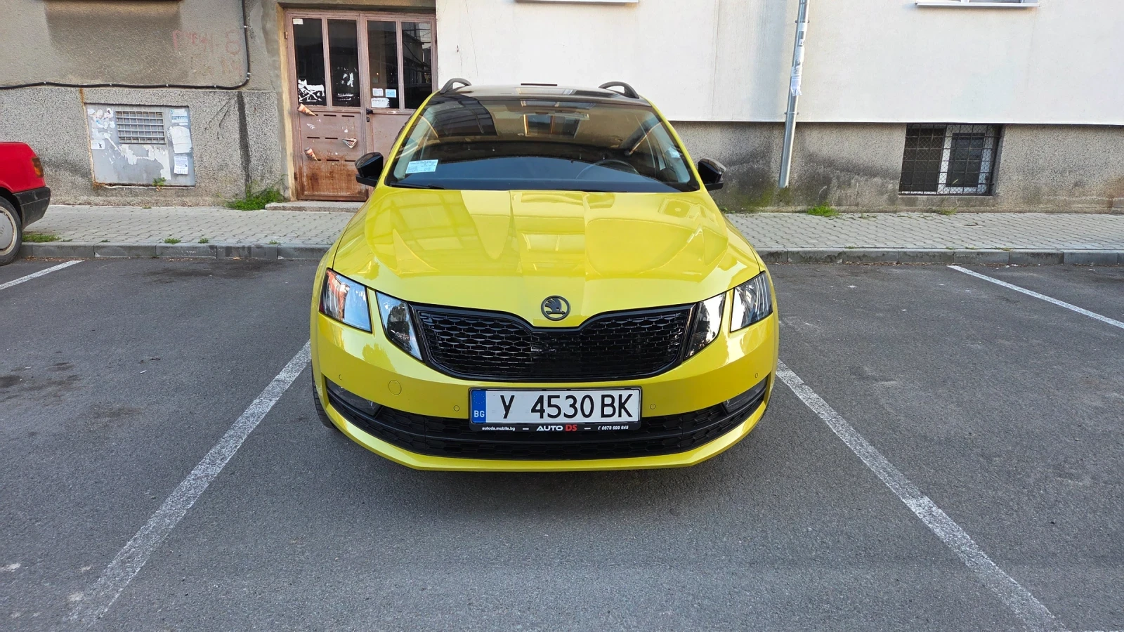Skoda Octavia Oktavia 3 facelift