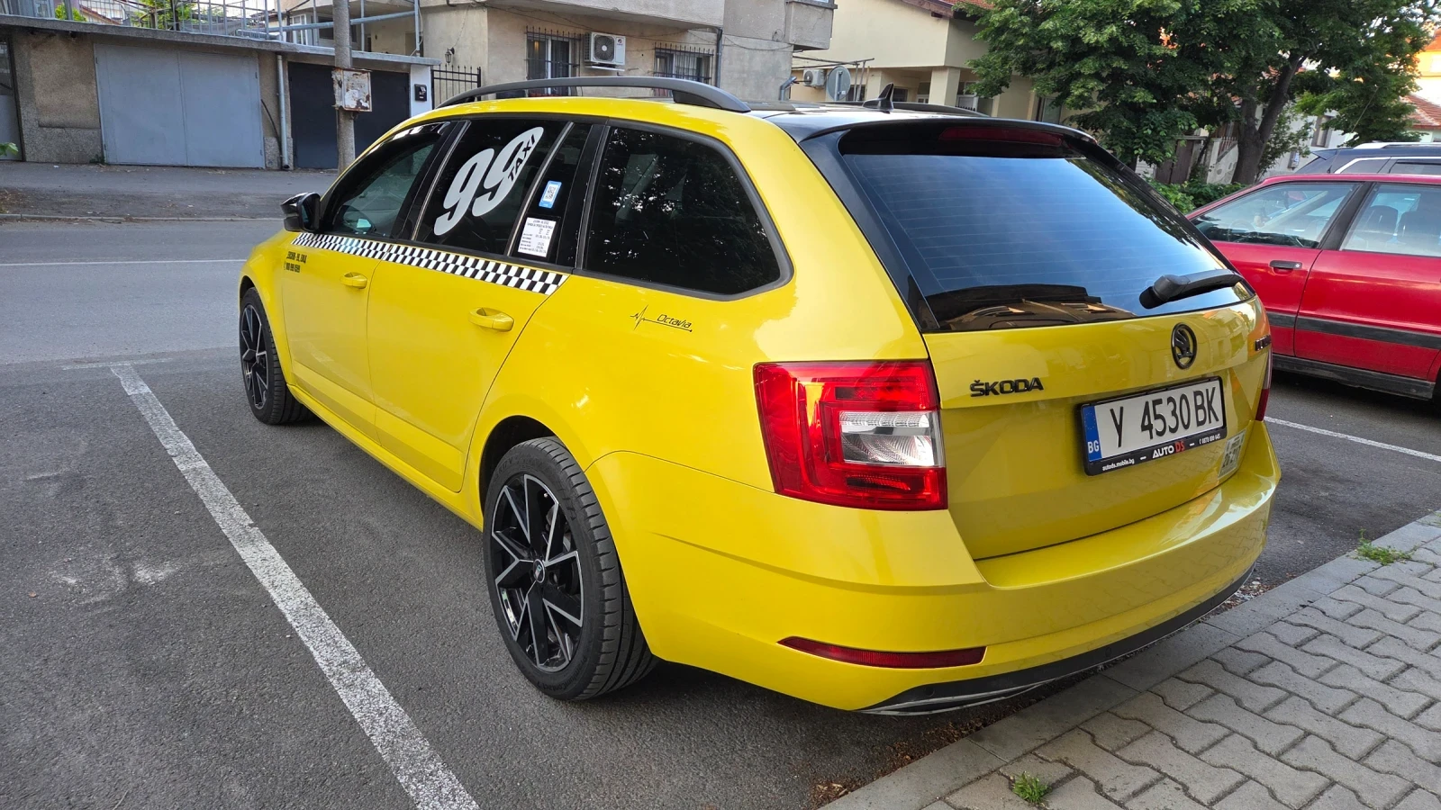 Skoda Octavia Octavia 3 facelift, снимка 6 - Автомобили и джипове - 54671594
