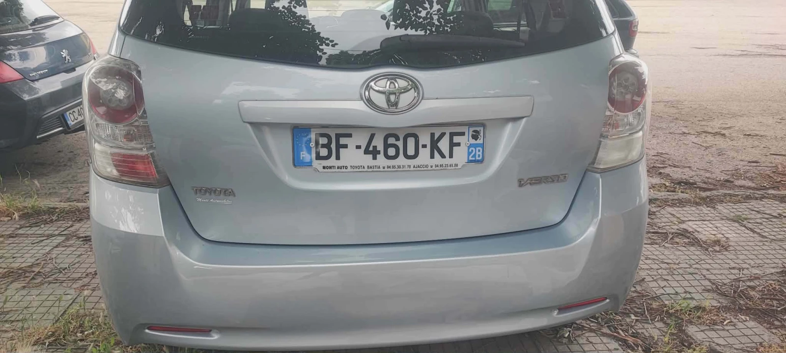 Toyota Verso, снимка 4 - Автомобили и джипове - 54834790