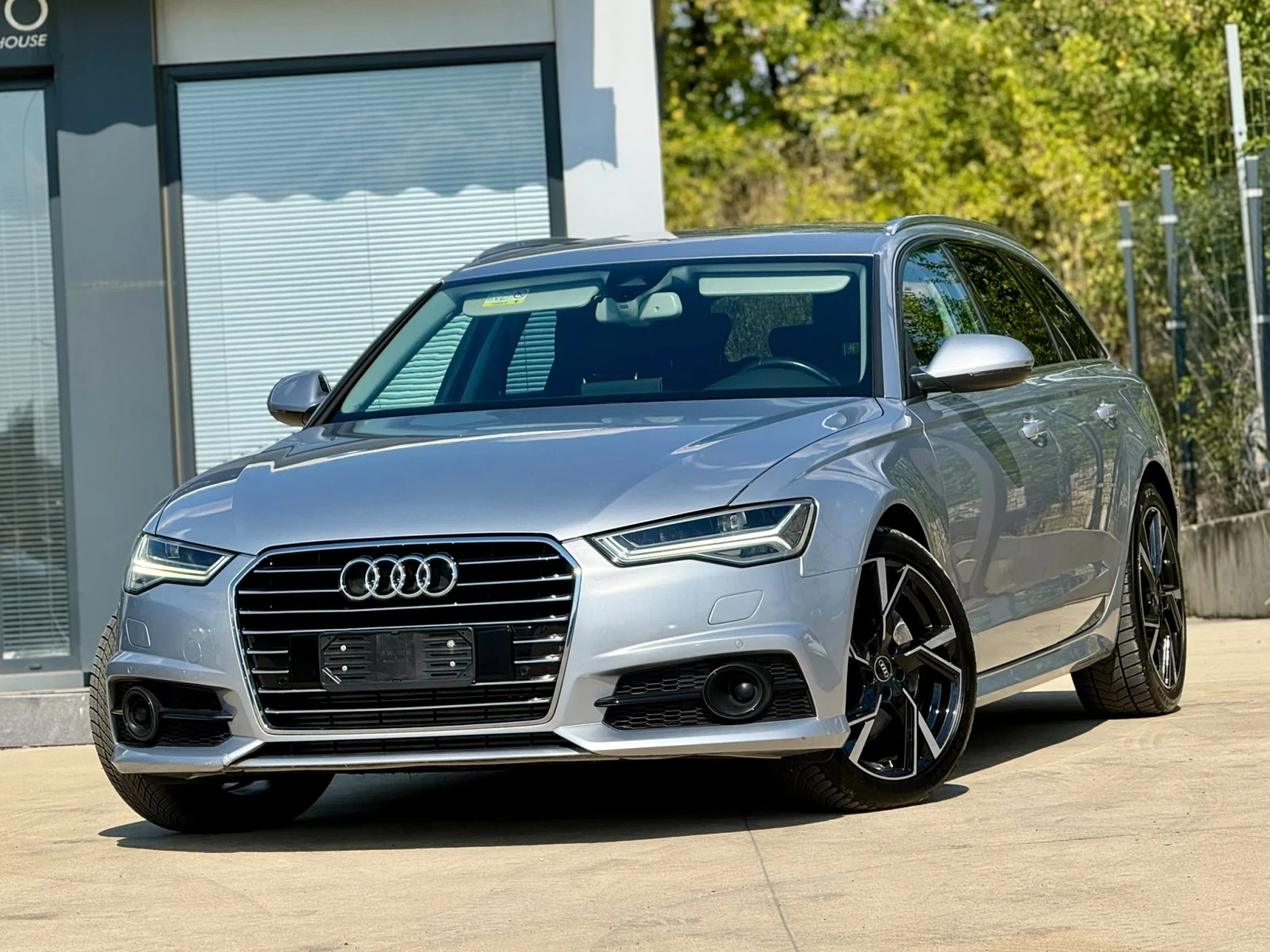 Audi A6 S-LINE / ПОДГРЕВ / ДИСТРОНИК / 360 КАМЕРА / MATRIX