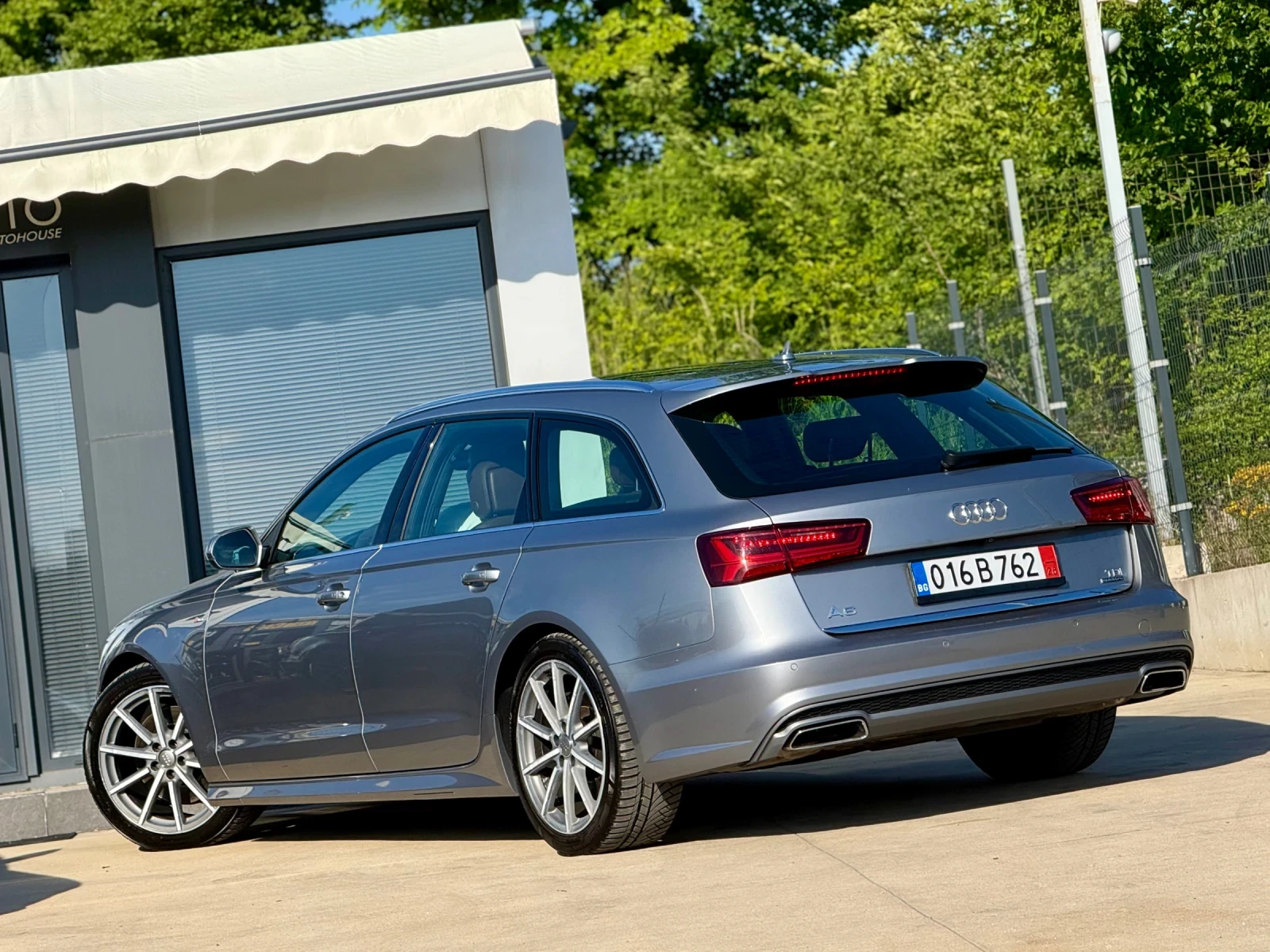 Audi A6 S-LINE / ПОДГРЕВ / ОБДУХВАНЕ / 360 КАМЕРА / MATRIX, снимка 5 - Автомобили и джипове - 54967478