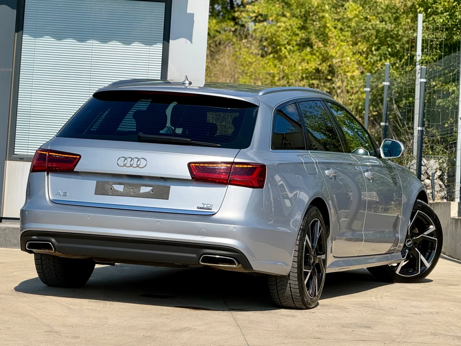 Audi A6 S-LINE / ������� / ��������� / 360 ������ / MATRIX | Mobile.bg � ����������� 4