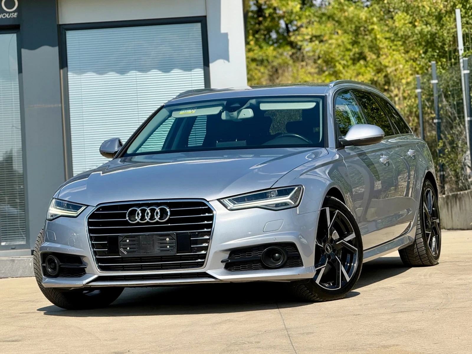 Audi A6 S-LINE / ПОДГРЕВ / ДИСТРОНИК / 360 КАМЕРА / MATRIX