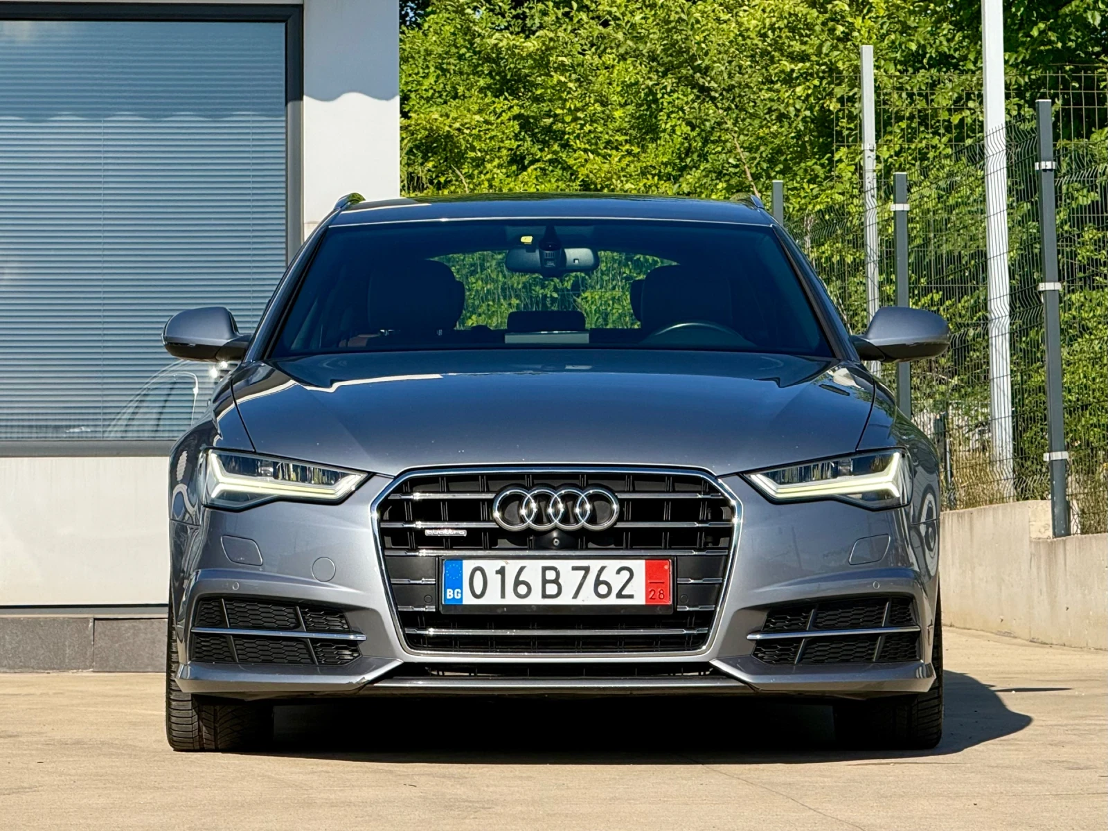 Audi A6 S-LINE / ПОДГРЕВ / ОБДУХВАНЕ / 360 КАМЕРА / MATRIX, снимка 2 - Автомобили и джипове - 54967478