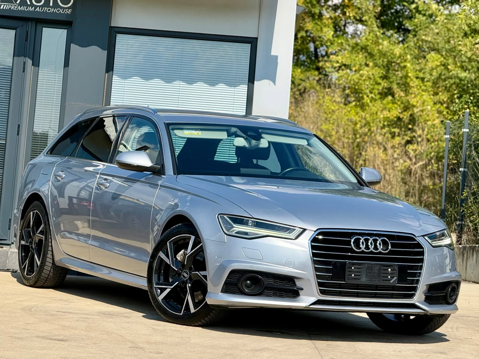 Audi A6 S-LINE / ������� / ��������� / 360 ������ / MATRIX | Mobile.bg � ����������� 3