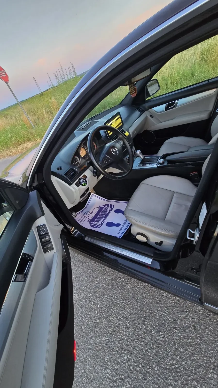 Mercedes-Benz C 320 C320 ///AMG, снимка 10 - Автомобили и джипове - 54979059