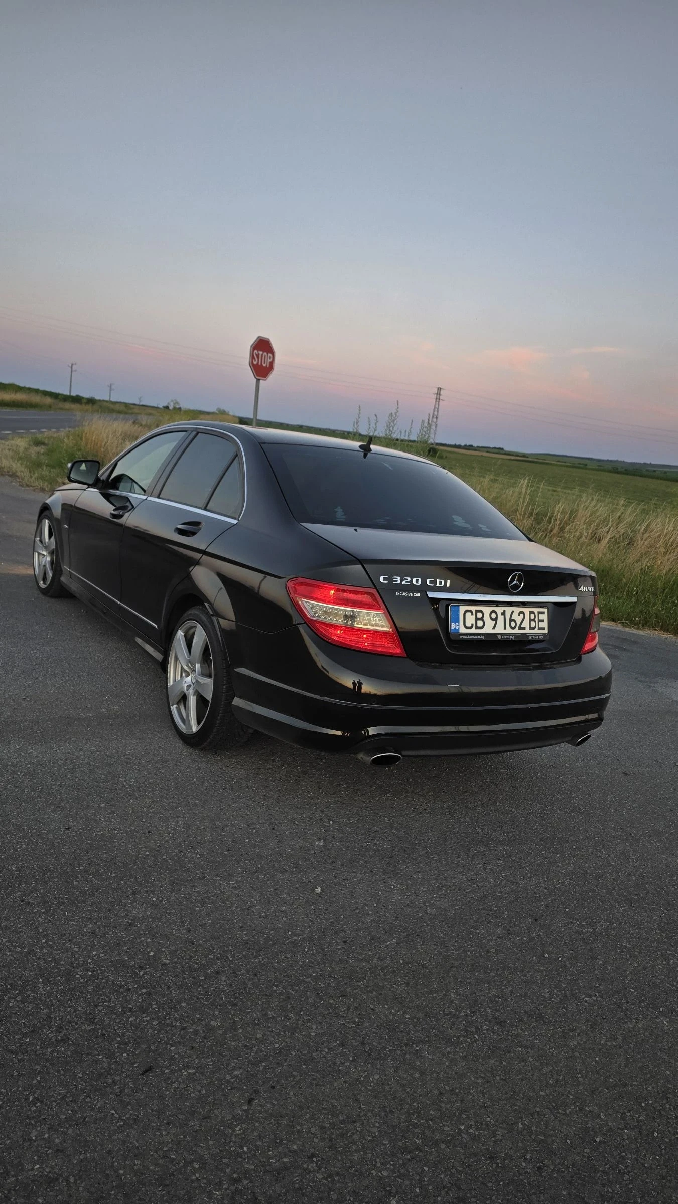 Mercedes-Benz C 320 C320 ///AMG, снимка 5 - Автомобили и джипове - 54979059