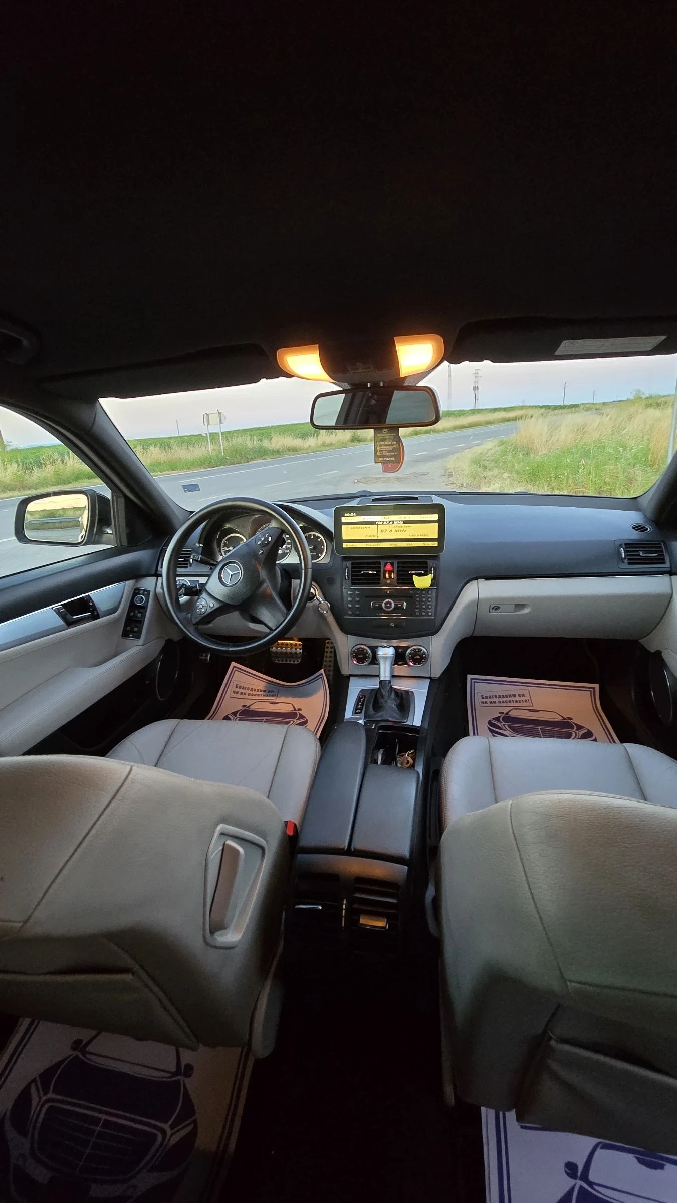 Mercedes-Benz C 320 C320 ///AMG, снимка 17 - Автомобили и джипове - 54979059
