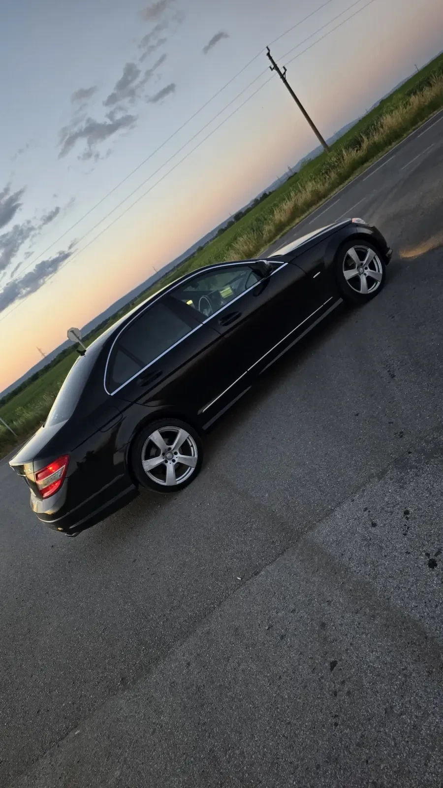 Mercedes-Benz C 320 C320 ///AMG, снимка 4 - Автомобили и джипове - 54979059
