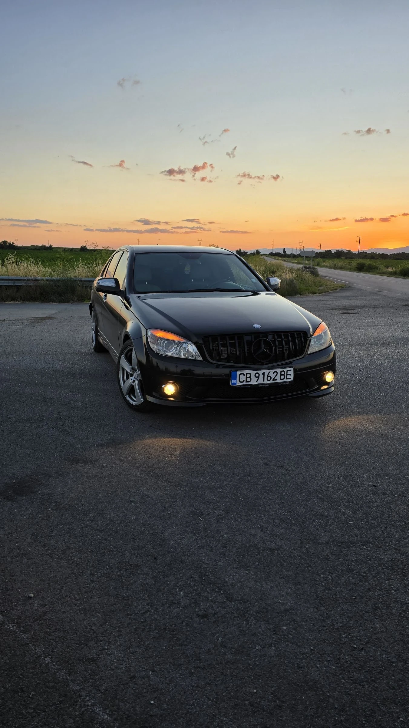 Mercedes-Benz C 320 C320 ///AMG