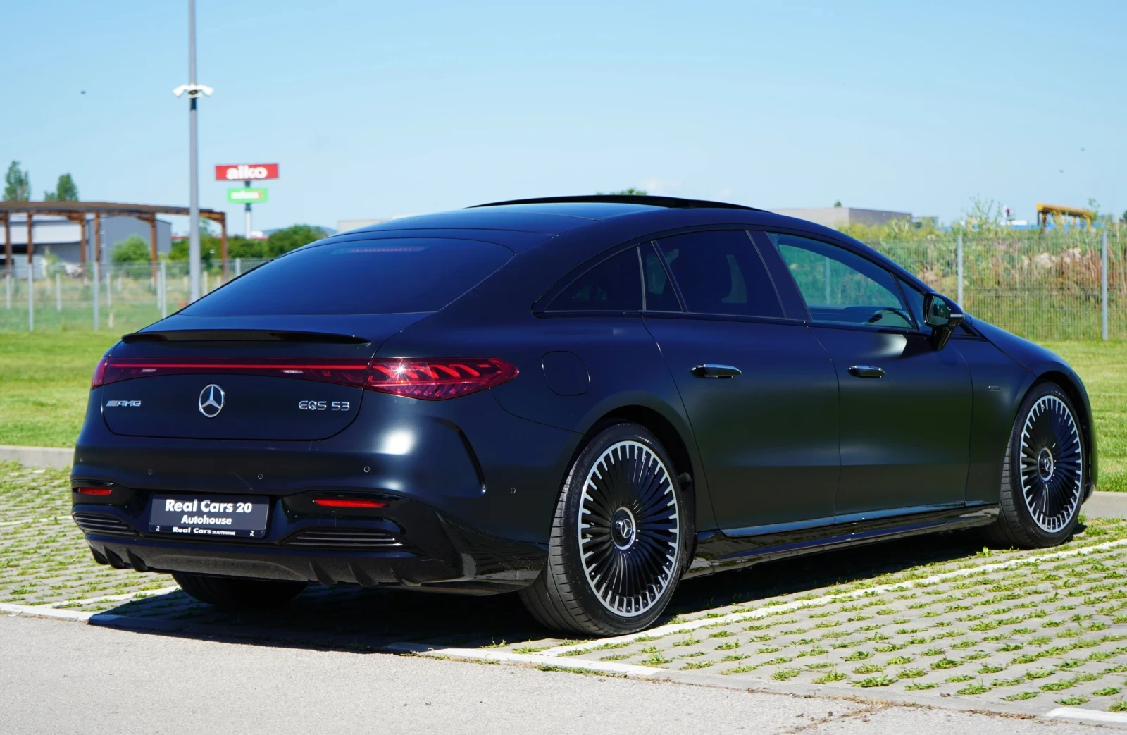 Mercedes-Benz EQS 53 AMG* 4M* BURM* CERAMIC* HYPERSCREEN* DISTR* PAN | Mobile.bg � ����������� 4