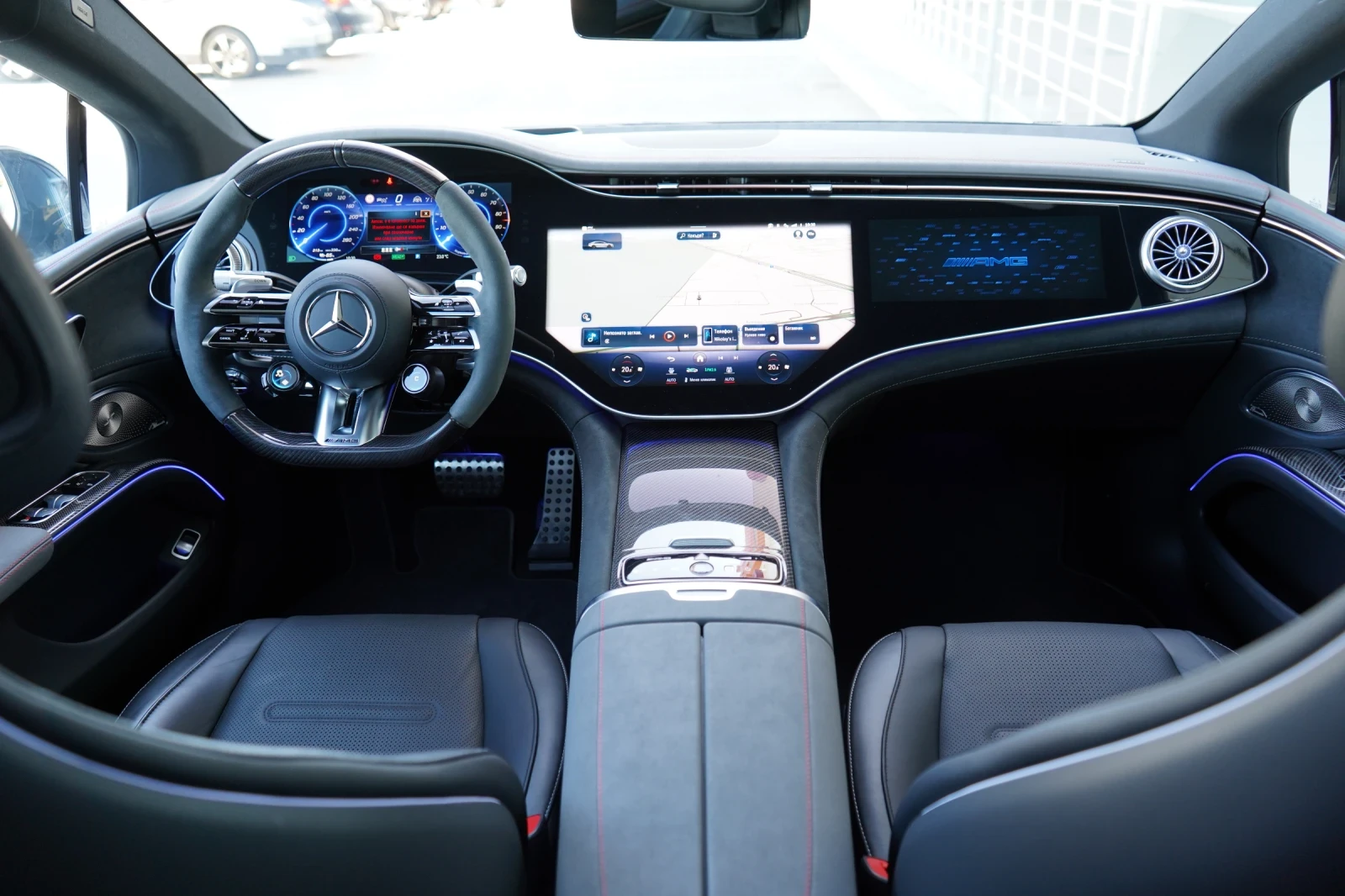 Mercedes-Benz EQS 53 AMG* 4M* BURM* CERAMIC* HYPERSCREEN* DISTR* PAN | Mobile.bg � ����������� 14
